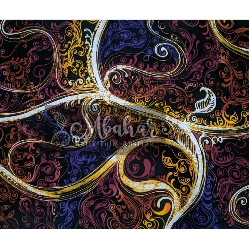 Batik Tulis Abstrak Batik Tulis Asli 100% Original
