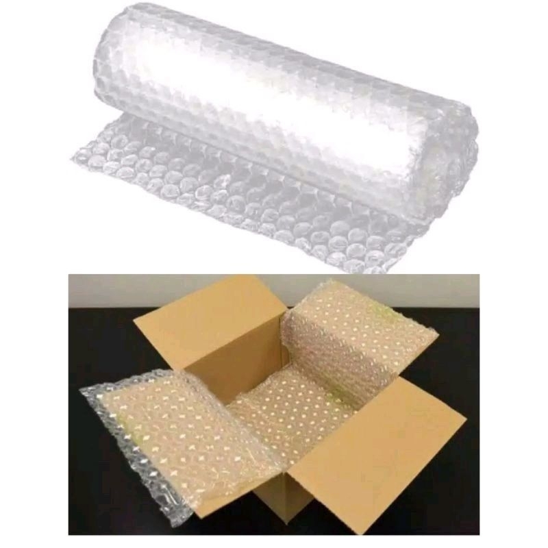 

Tampah packing bubble wrap kardus