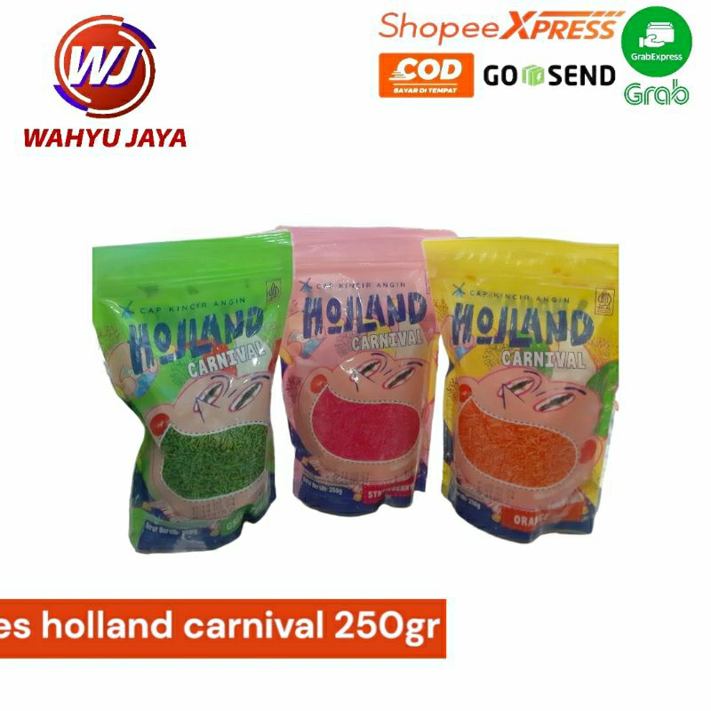 

Mesea holland 3 variant rasa kemasan 250gram