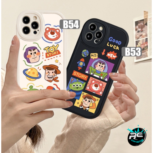 B53 B54 SOFTCASE SILIKON OPPO A3S C1 A5 A1K A5S A7 A12 F9 A11K A15 A16 A16S A54S A16K A16E A17 A17K 