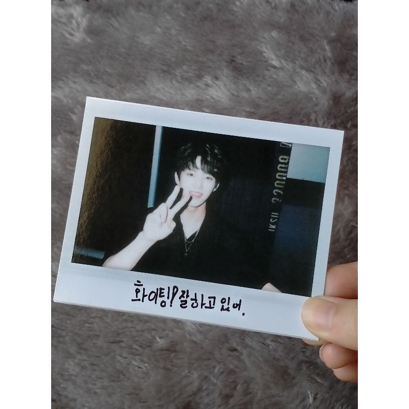 ALBUM SUNRISE DAY6 POLAROID SUNGJIN DOWOON