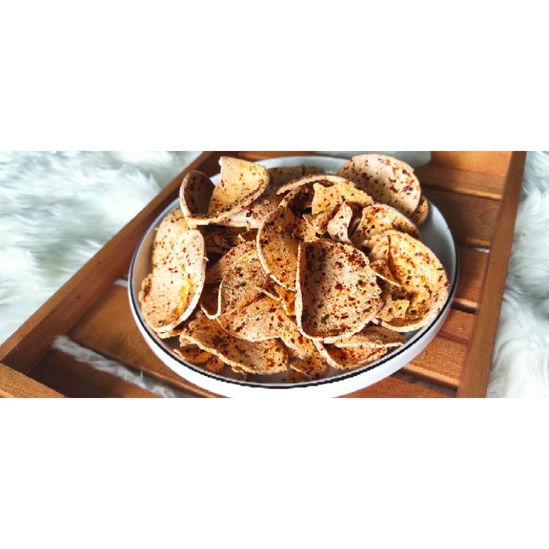 

basreng bulat 65gr dan 125gr