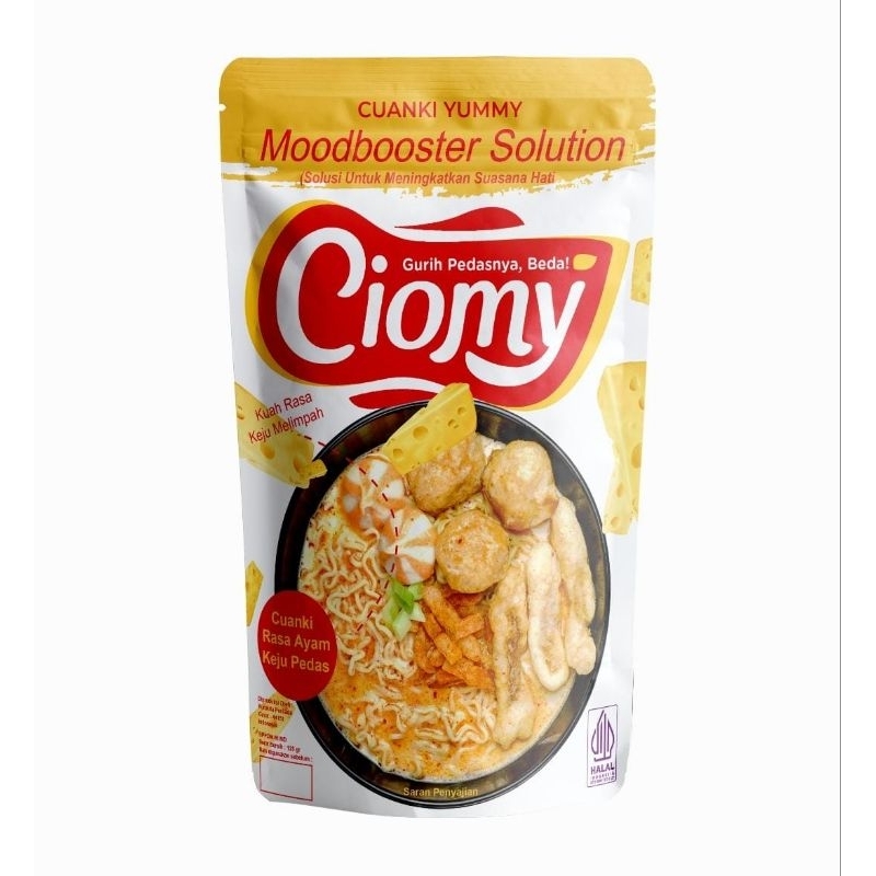 

ciomy cuanki chicken cheese pouch