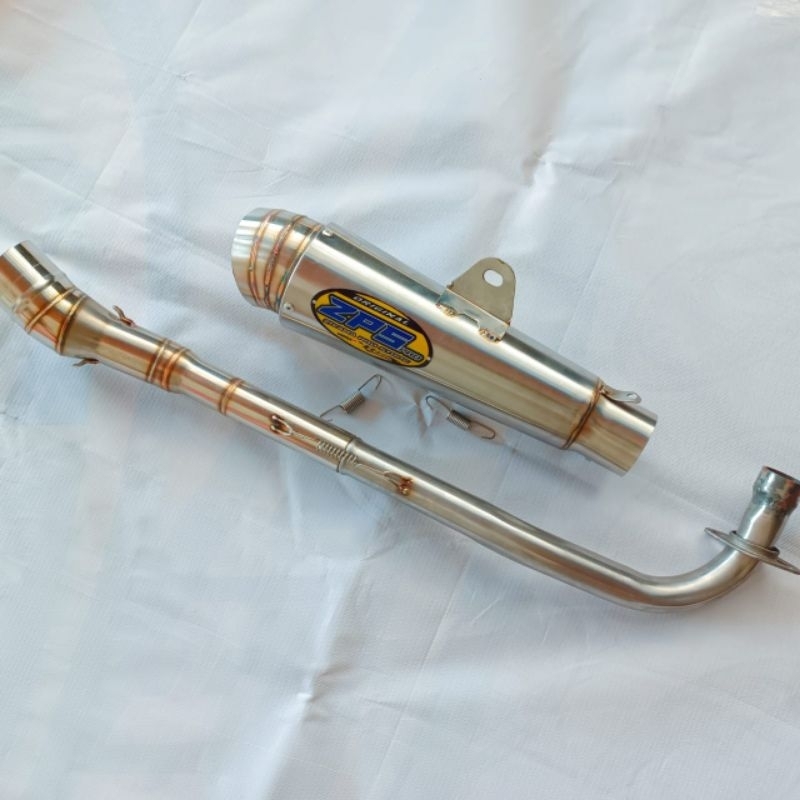 knalpot zps jiksaw original all bebek Jupiter Vega grand smash Supra Blade kharisma Revo c70 Shogun 