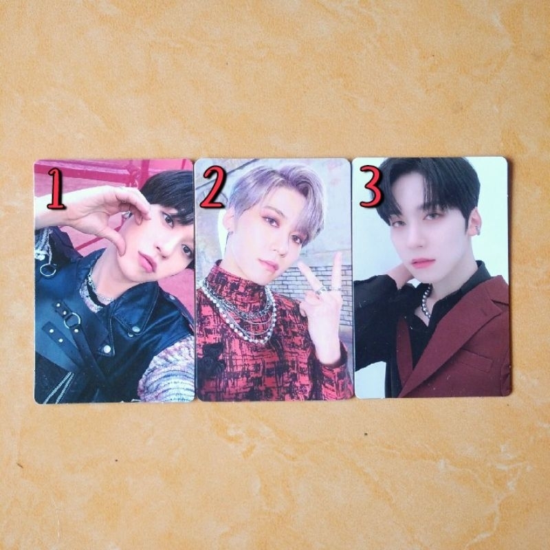 PHOTOCARD OFFICIAL ALBUM ONEUS LEE KEONHEE BLOOD MOON TRICKSTER MALUS