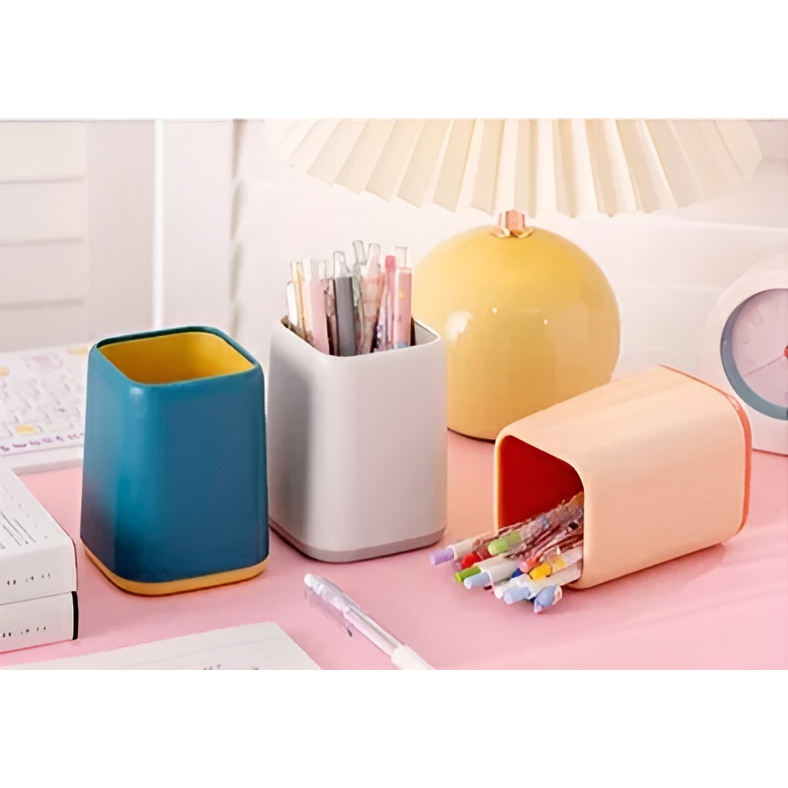 

Tempat Pensil Minimalis Matte Colors