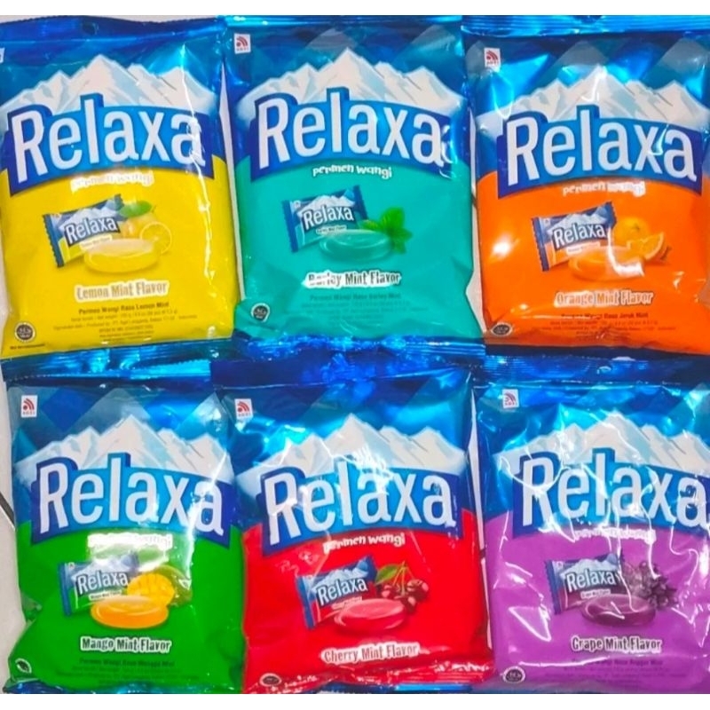 

Permen Relaxa Bungkus Bag Candy All Varian Isi 50 Pcs