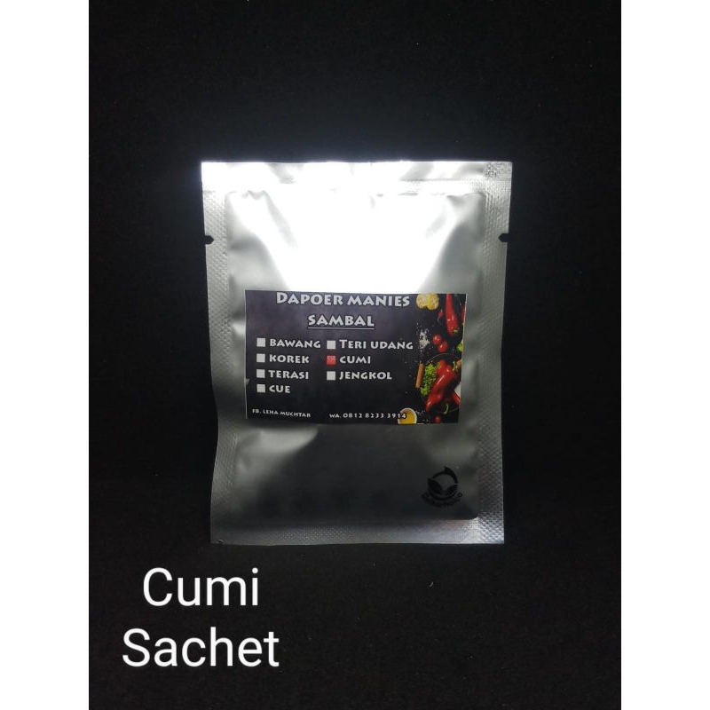 

Sambal Cumi Sachet "Dapoer Manies