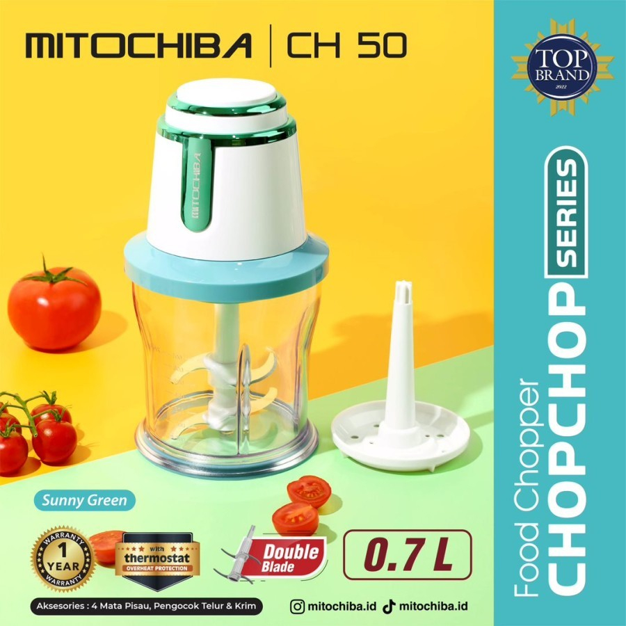 Mitochiba Chopper CH 50 0.7L | Choper Mito CH50 ChopChop Chopper mini