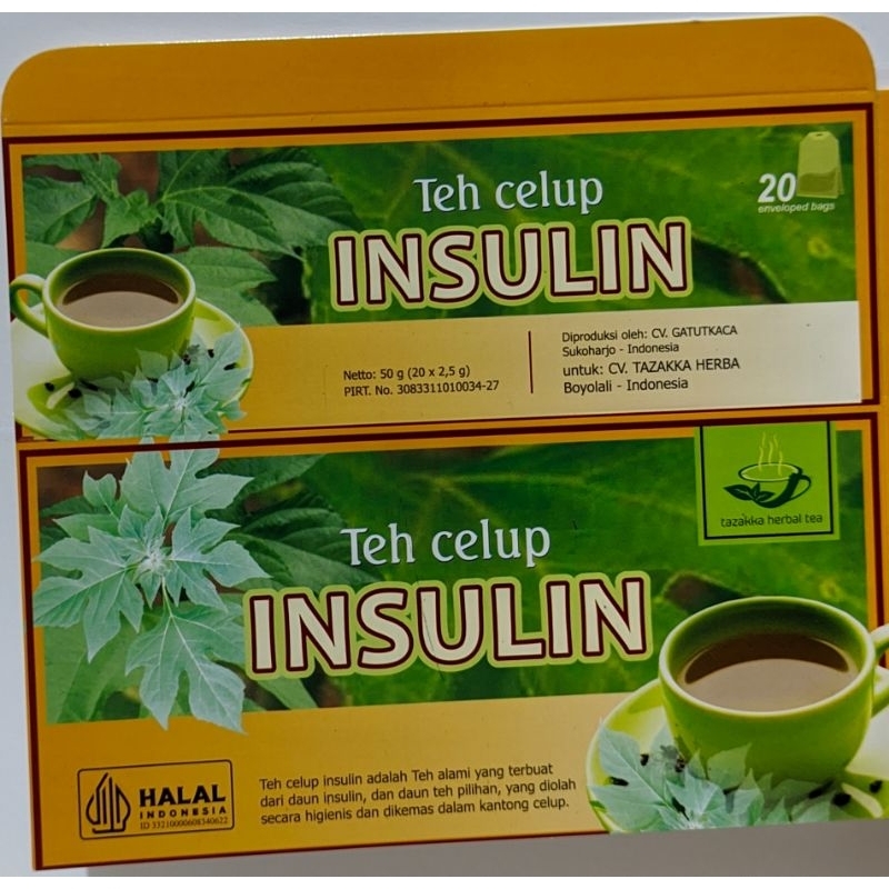 

Teh Herbal Insulin Original Atau Teh Herbal Daun Insulin Mampu Mengobati Gangguan Penderita Gula Darah Atau Diabetes