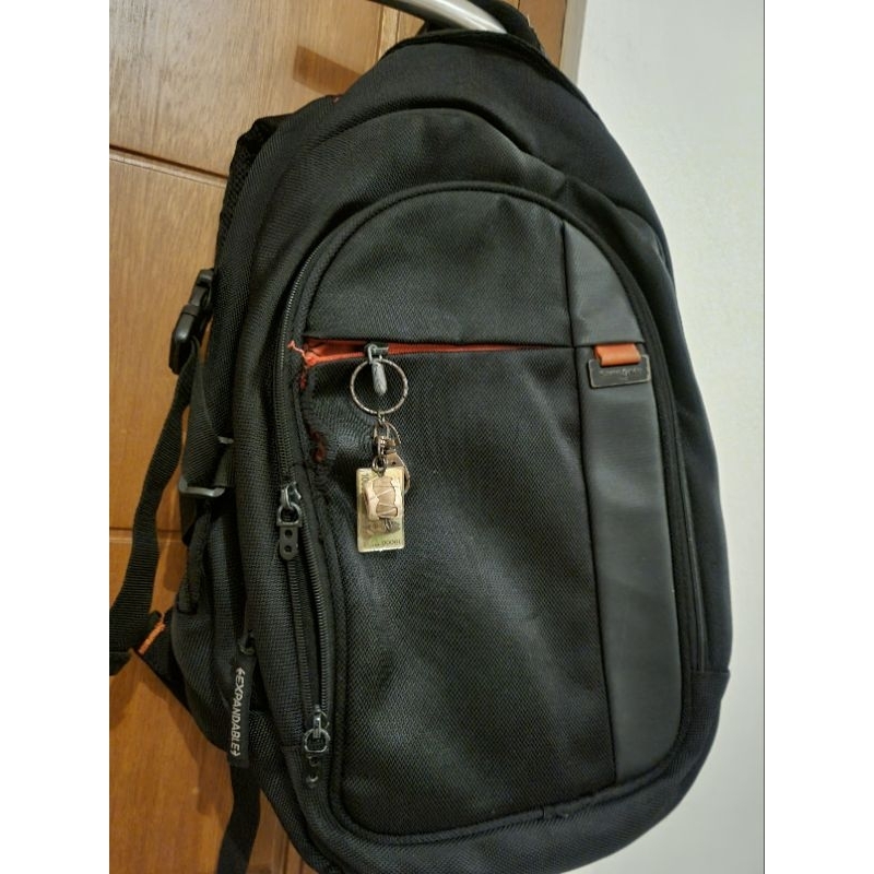 PRELOVED TAS BACKPACK SAMSONITE