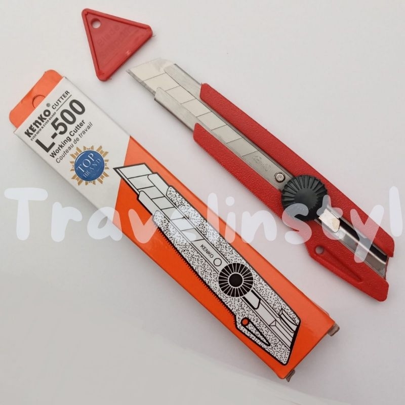 

Cutter Kenko L 500 - Cutter Besar merk Kenko