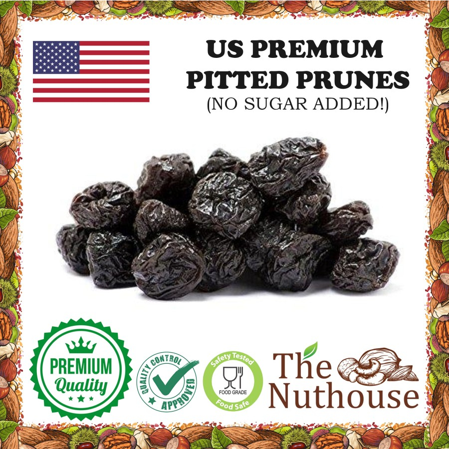 

1kg Dried Prune / Buah Plum Kering [Premium Fruits]