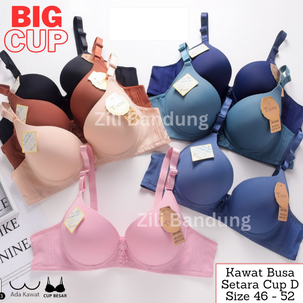 Jual Bra Bh Cup Besar ukuran ( 52 - 54 ) Sport bra super jumbo