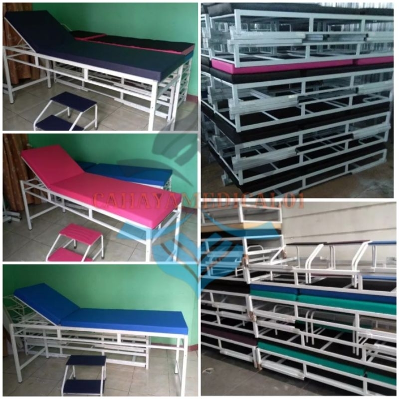 Bed periksa UKS / Bed periksa pasien / Meja periksa pasien / Bed periksa