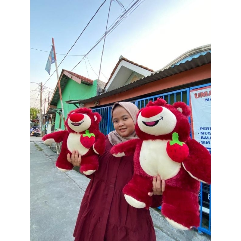 Boneka Viral//Boneka Lotso Satu Pasang