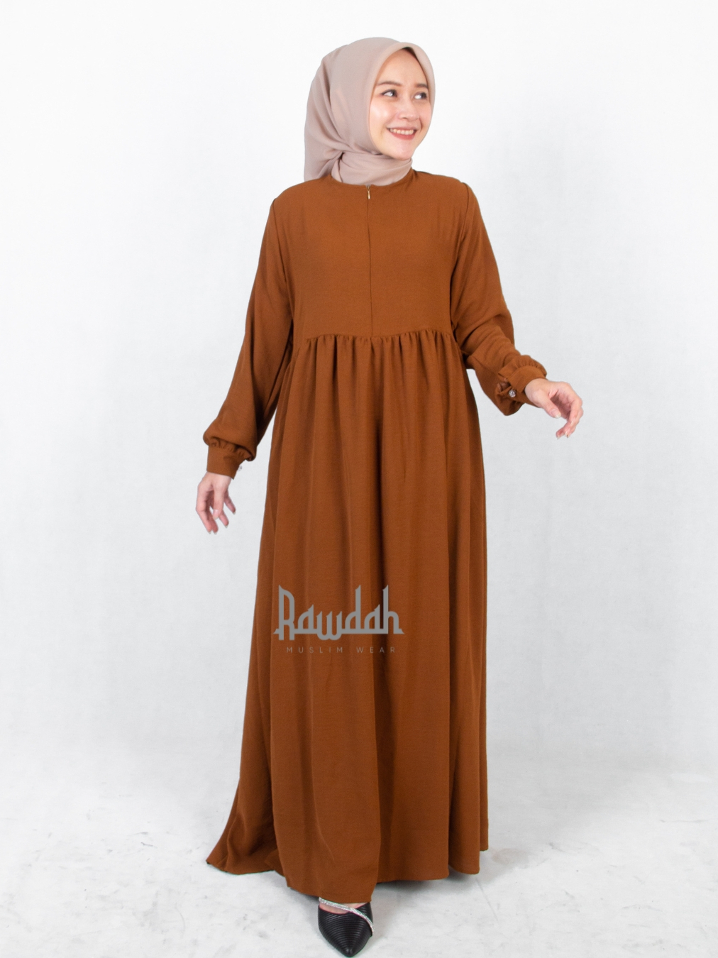 ORIGINAL DRESS THALITA GAMIS BAHAN CRINKLE AIRFLOW