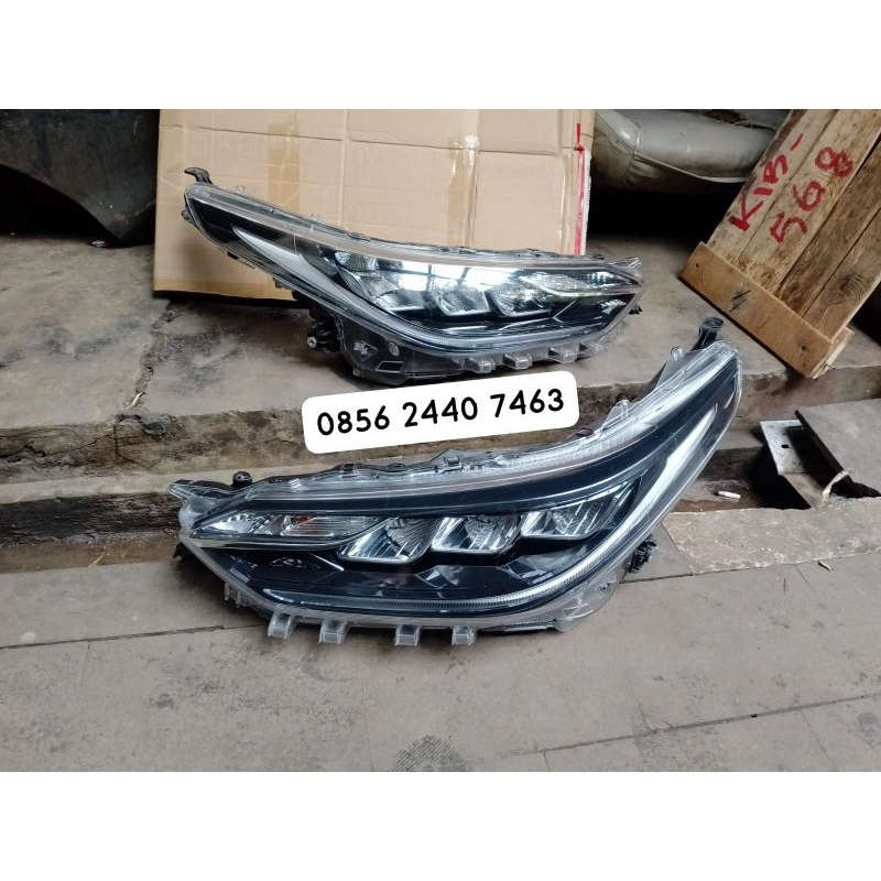 hedlemp lampu depan Toyota Yaris LED original