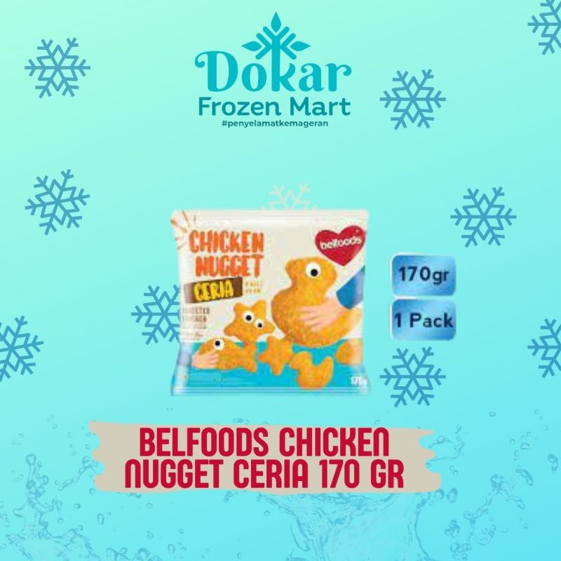 

BELFOODS CHICKEN NUGGET CERIA 170gr/500gr