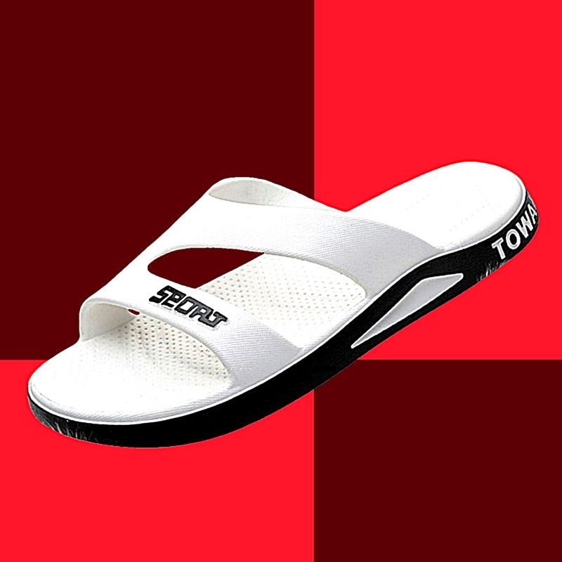 Sandal Pria New Fashion Sport Import / Sandal Slide Pria Jelly New Sport Tali Silang