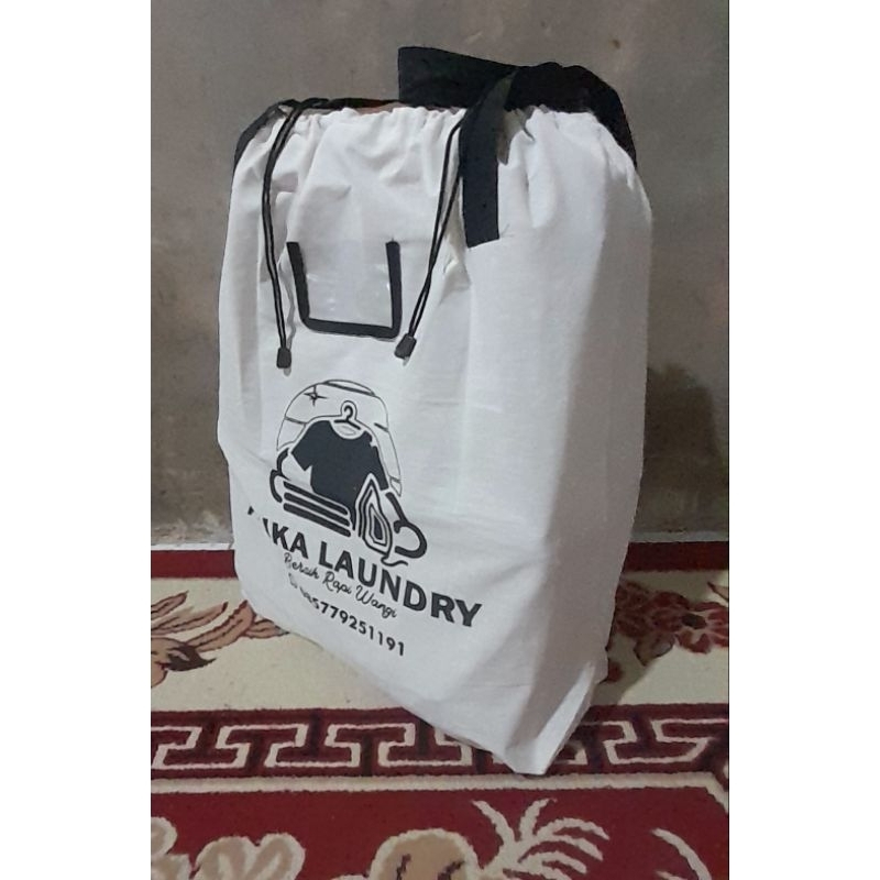 Tas Laundry Blacu Gratis Sablon Nama Laundry Min 12