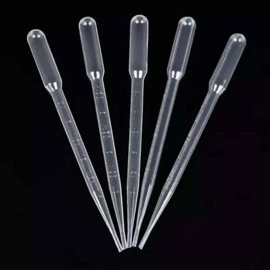 Pipet Tetes Plastik 3ml Dropping Pipette 3 ml dan 1ml 1 ml Pipet Tetes 15 cm