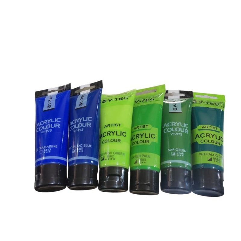 

Cat lukis akrilik VTEC Tube 75ml