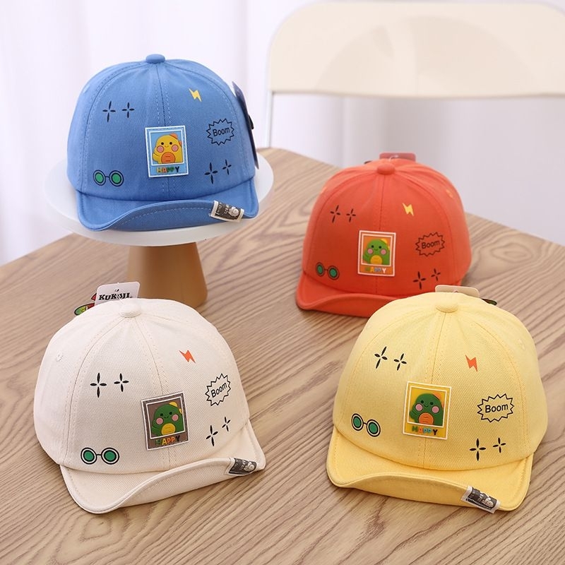 Topi flip up anak bayi laki perempuan import usia 1-3 tahun