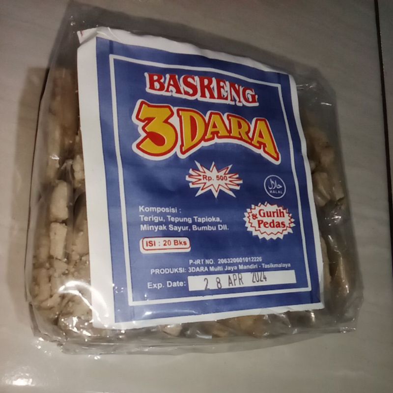 

Basreng 3 Dara Original