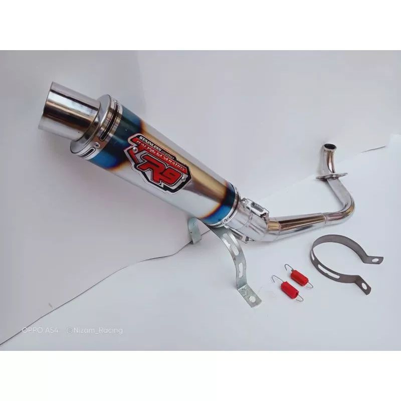 KNALPOT R9 MUGELLO BEAT FI BEAT STREET SCOOPY BEAT POP