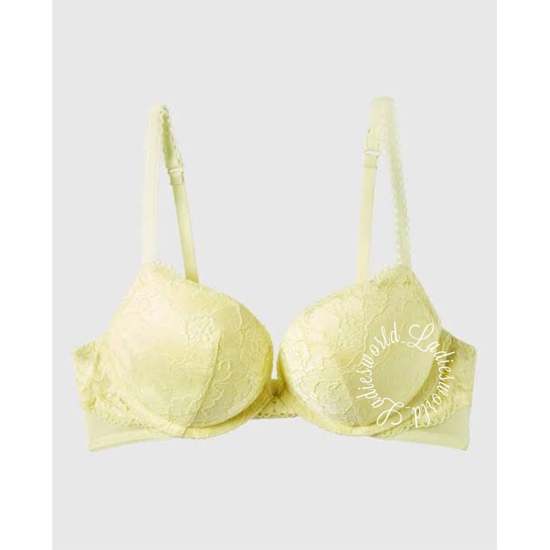 La Senza Lemonade Beyond Sexy push up bra 32C 34C 36C