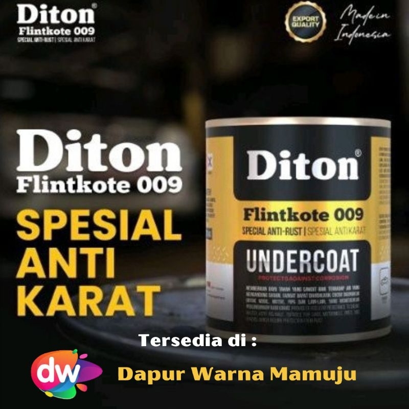 [Sulsel-Sulbar] Diton Flinkote Anti Karat 009 (Cat Anti Karat Diton) 1 KG