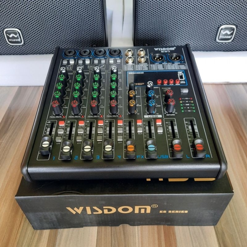 Mixer wisdom ES4