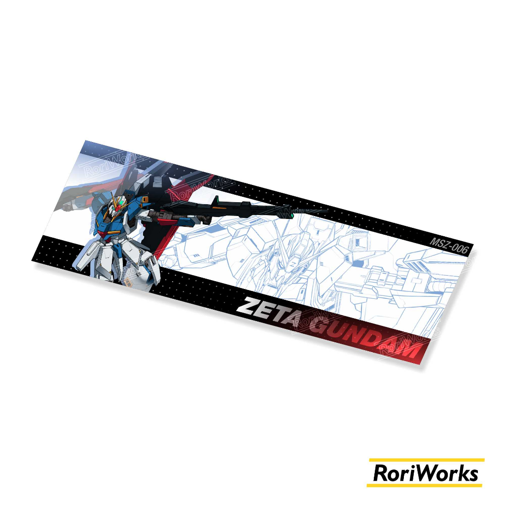 Stiker Slap - Zeta Gundam