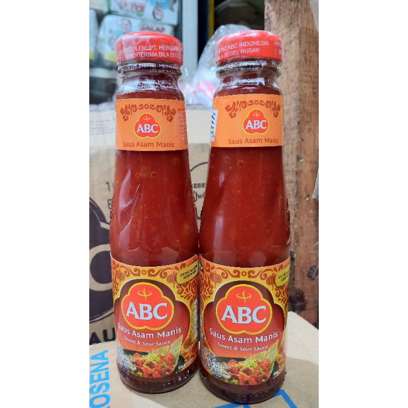 

ABC SAUS ASAM MANIS BOTOL 195ML