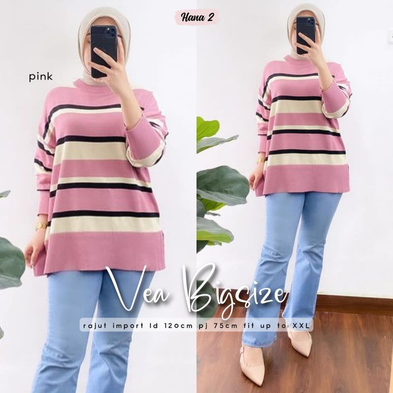 Vea bigsize jumbo Ld 120 rajut import BEST SELLER