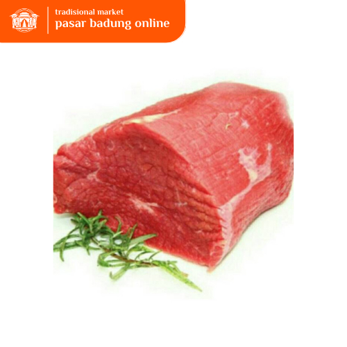 

daging gandik + sapi lokal FRESH + berat 500 gram