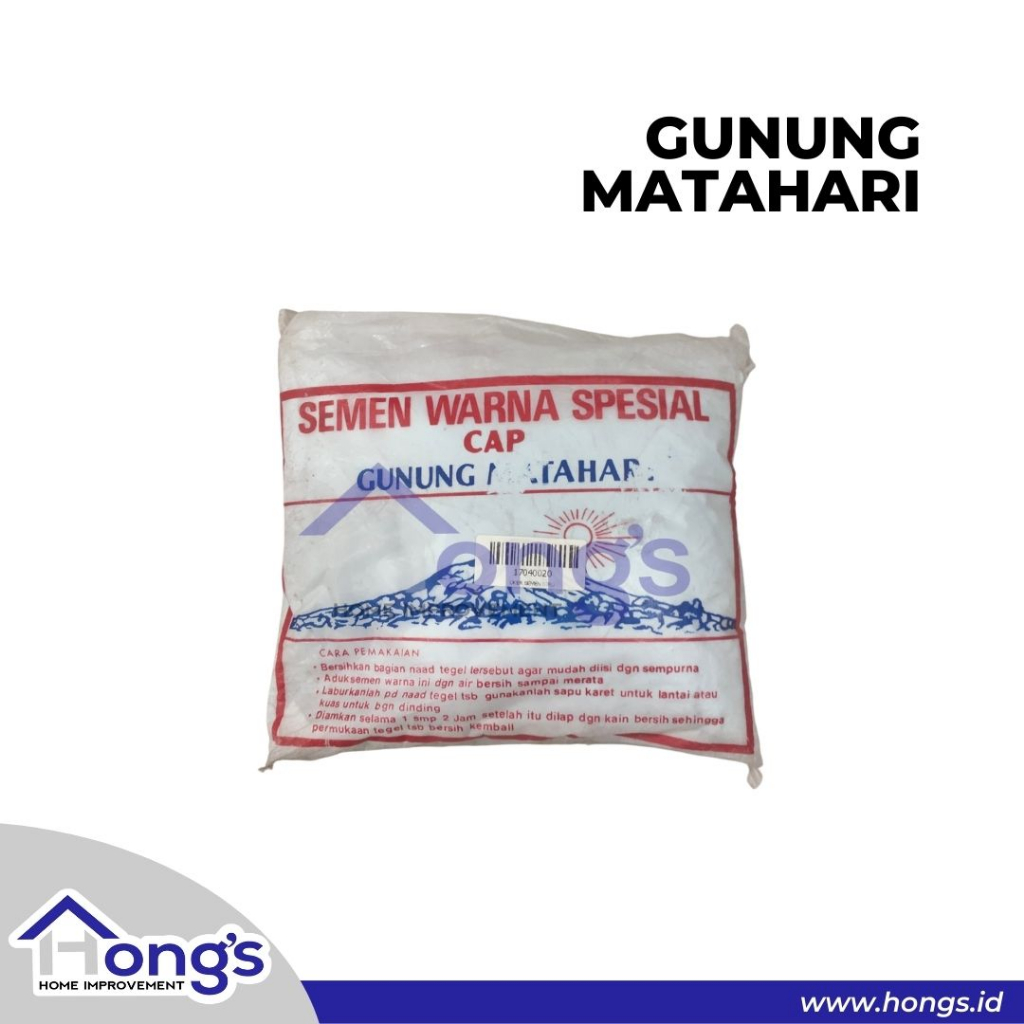 NAT KERAMIK / SEMEN NAT KERAMIK / SEMEN NAT GUNUNG MATAHARI 600 GRAM