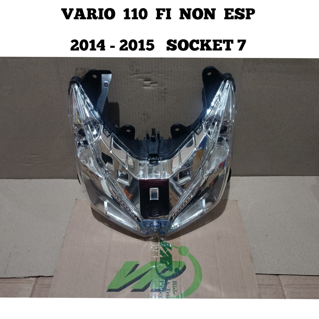 Reflektor lampu depan VR Vario FI Injeksi 110 LED