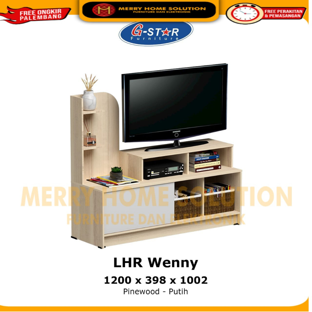 meja tv olympic gstar LHR WENY