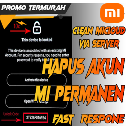 CLEAN MICLOUD PERMANEN BY SERVER