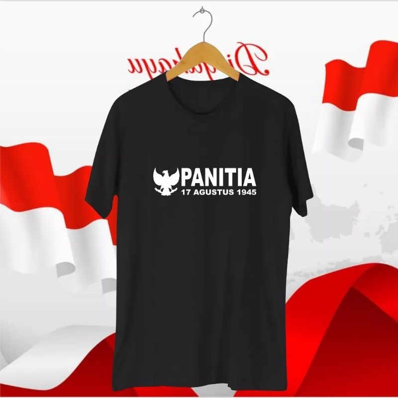 KAOS PANITIA PERAYAAN HUT RI KE 78 //KAOS PRIA-WANITA HUT RI