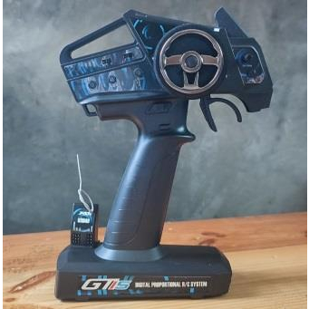 Remote Transmitter Original FS Freeman 4CH 2.4GHz RC Car Boat