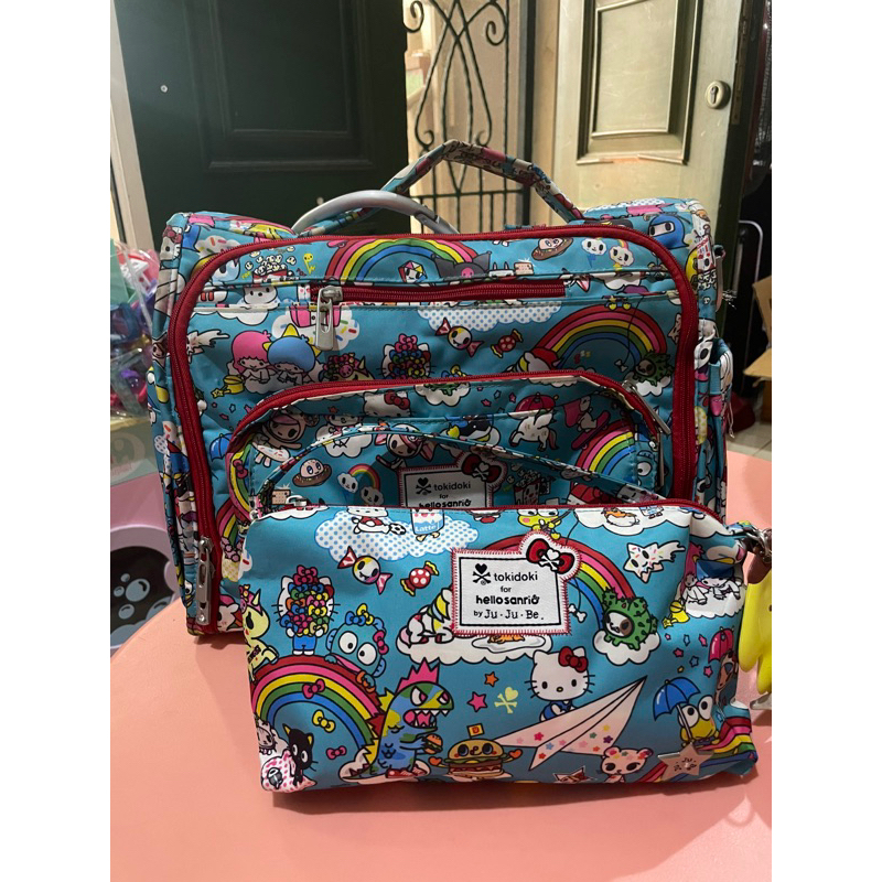 jujube bff tokidoki hello sanrio set