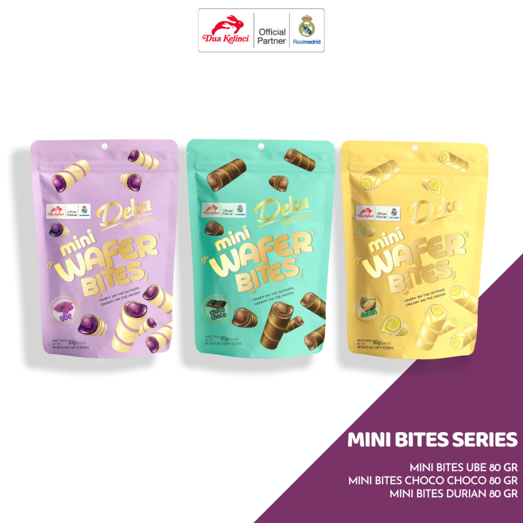 

DEKA Wafer Mini Bites Series 80gr