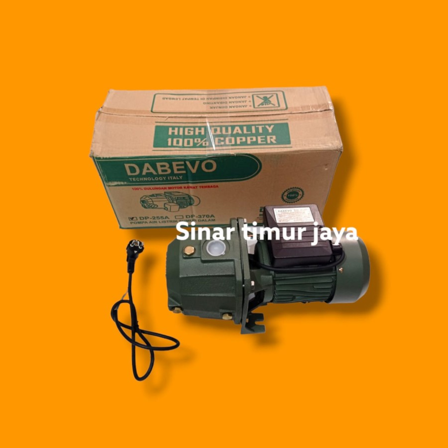 Mesin Pompa Air Sumur Dalam DP-255 A / Pompa Jetpump DP-255A