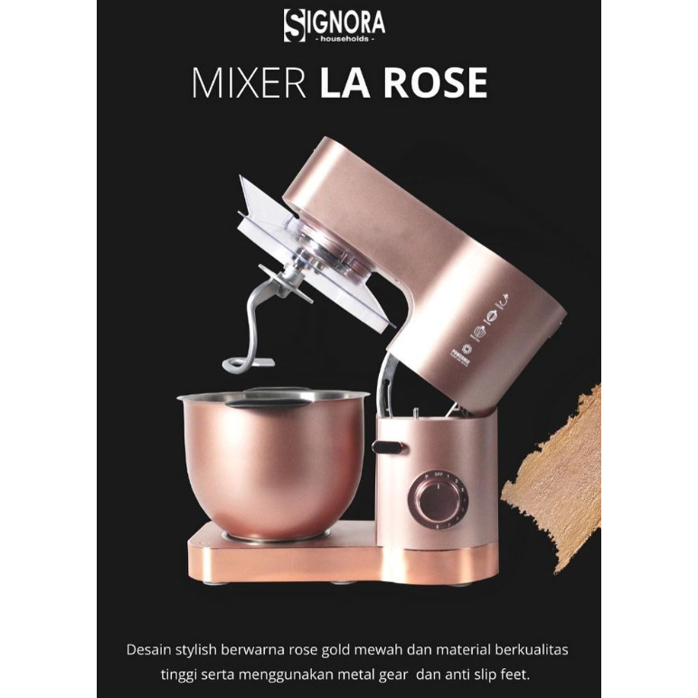READY STOK  Mixer La Rose / Signora / standing mixer