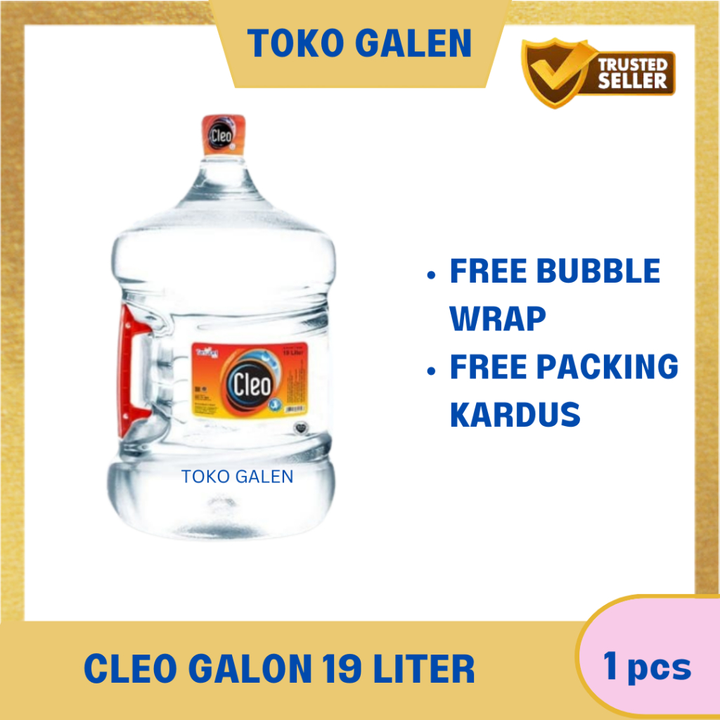 

CLEO GALON 19 LITER