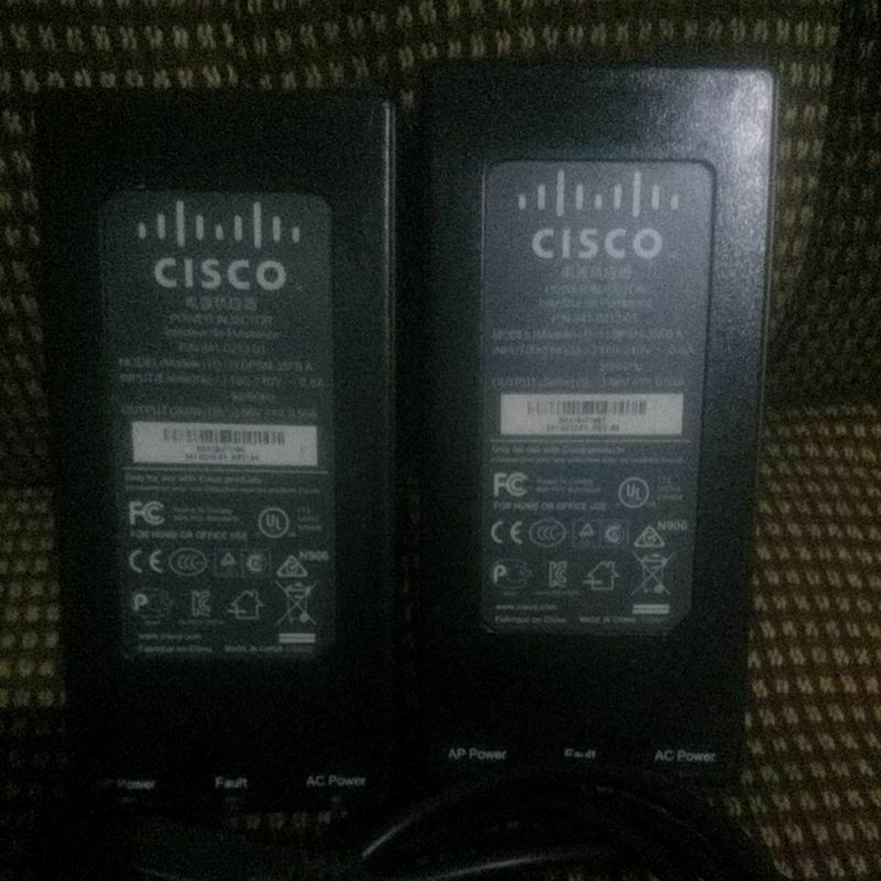 adaptor cisco poe 56V-0,55A