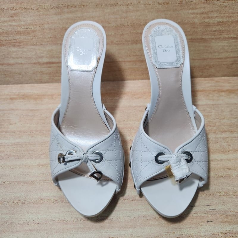 Preloved Sandal Heels - Christian Dior